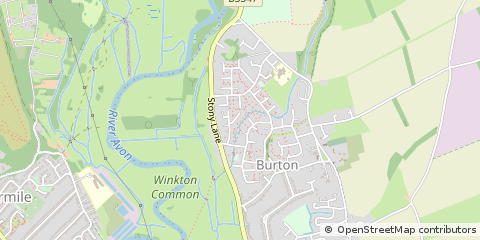 Map of Christchurch