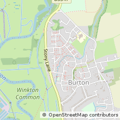 Map of Christchurch