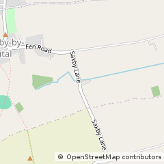 Map of Market Rasen, Lincolnshire