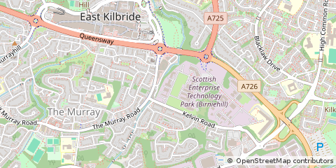 Map of Glasgow