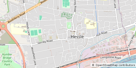 Map of Hessle