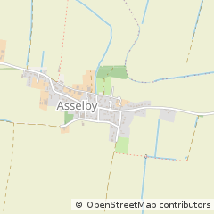 Map of Asselby, East Yorkshire