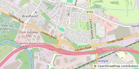 Map of Glasgow