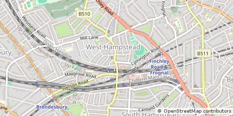 Map of London