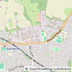 Map of Leeds
