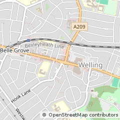 Map of Welling