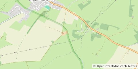 Map of Dorchester, Dorset