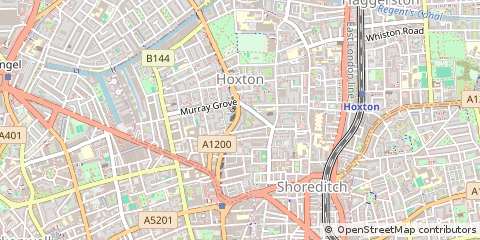 Map of London