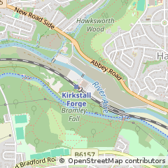 Map of Leeds