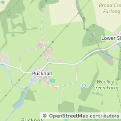 Map of Romsey, Hampshire