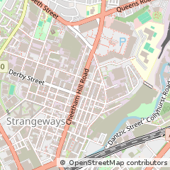 Map of Manchester