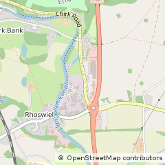 Map of Wrexham
