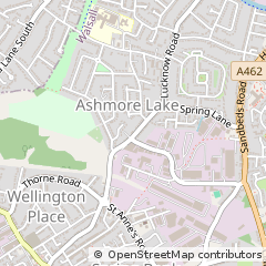 Map of Willenhall, West Midlands