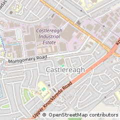 Map of Belfast