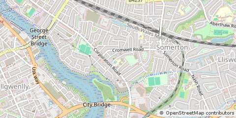 Map of Newport