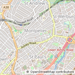 Map of Bristol