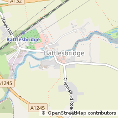 Map of Wickford, Essex