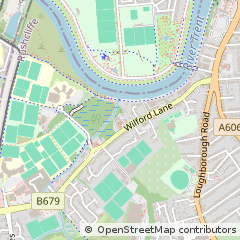 Map of Nottingham