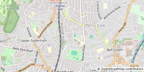 Map of London