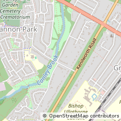 Map of Coventry