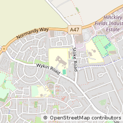 Map of Hinckley
