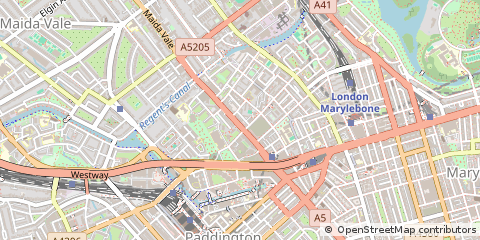 Map of London