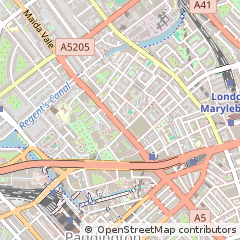 Map of London