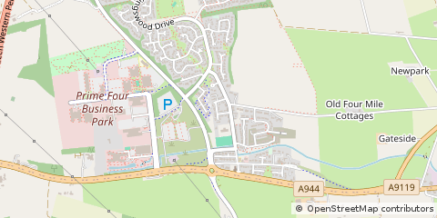 Map of Aberdeen