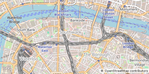 Map of London