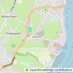 Map of Bideford