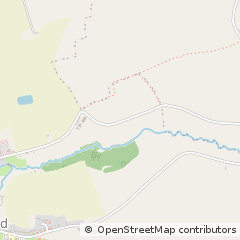 Map of Halesworth, Suffolk