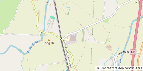Map of VIA Carnforth