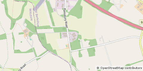 Map of Hungerford, Berkshire