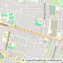 Map of Newcastle Upon Tyne