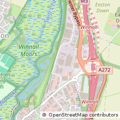 Map of Winchester