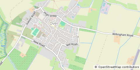 Map of Cambridge, Cambridgeshire