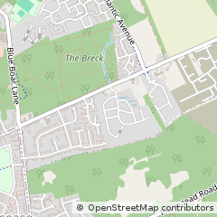 Map of Norwich, Norfolk