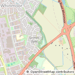 Map of Leeds