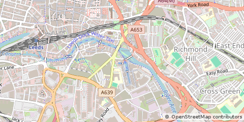 Map of Leeds