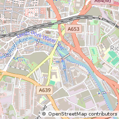 Map of Leeds