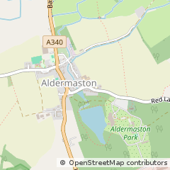 Map of Reading, Berkshire