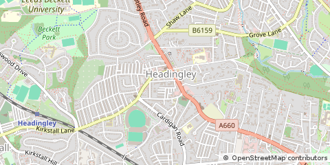 Map of Lincoln