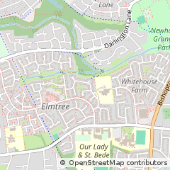 Map of Stockton-on-Tees