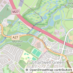 Map of Southampton, Hampshire