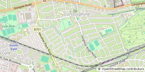 Map of Edinburgh