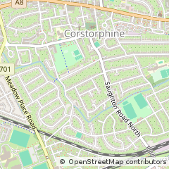Map of Edinburgh