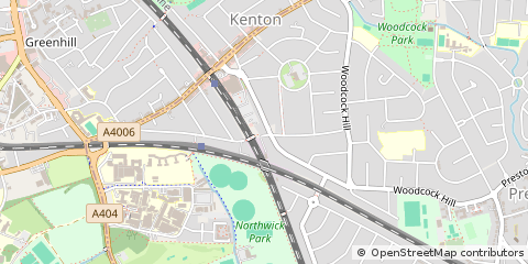 Map of Harrow