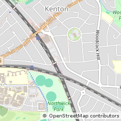 Map of Harrow