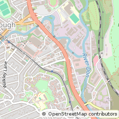 Map of Hillsborough, Sheffield