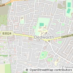 Map of Windsor, Berks